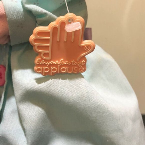 2 Vintage 1988 Precious Moments Dolls of The Month Applause OCT. Samuel Butcher - Picture 7 of 7